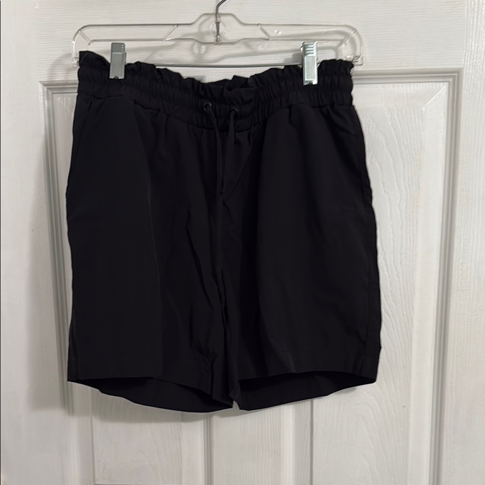 Mondetta Black Luxury Performance Shorts